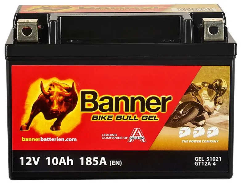Starter Battery Bike Bull GEL 023510210101