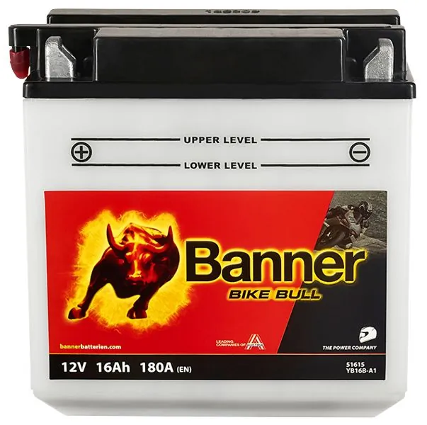 Starter Battery Bike Bull 020516150100