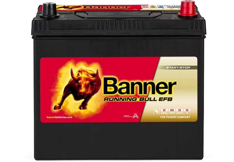 Starter Battery Running Bull EFB 012555150101