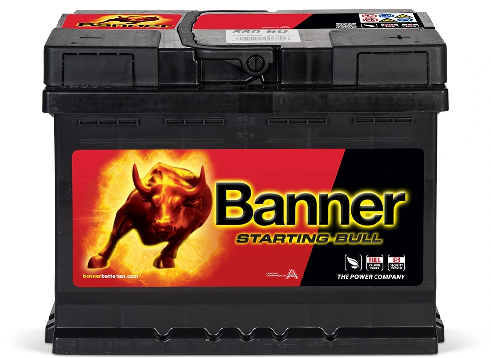 Starter Battery Starting Bull 010560600101