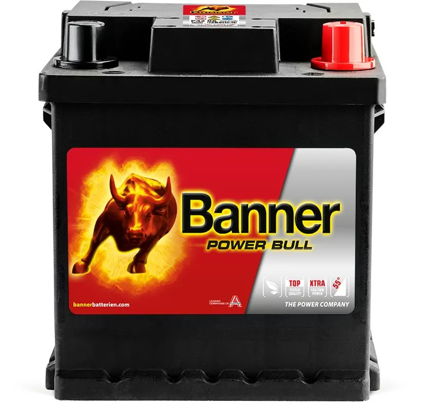 Starter Battery Power Bull 013542080101