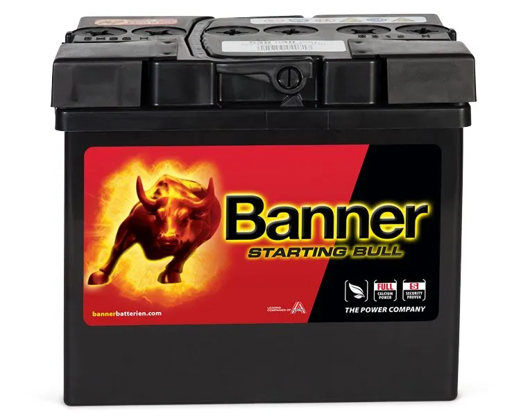 Starter Battery Bike Bull 010530300101