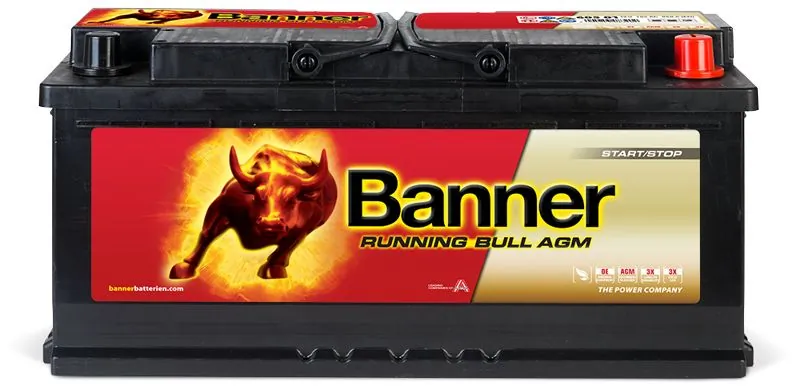 Starter Battery Running Bull AGM 016605010101
