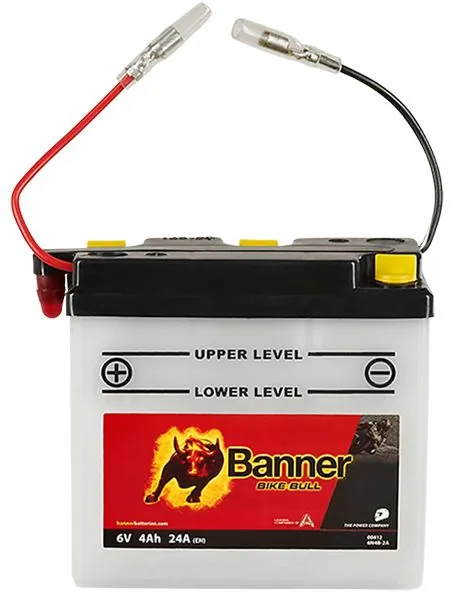 Starter Battery Bike Bull 020004120100
