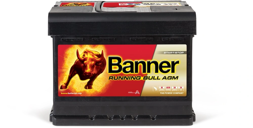 Batería de arranque Running Bull AGM 016560010101