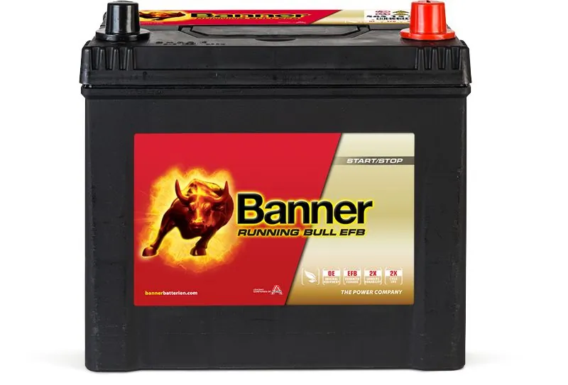 Starter Battery Running Bull EFB 012565150101