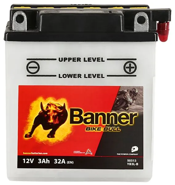 Starter Battery Bike Bull 020503130100
