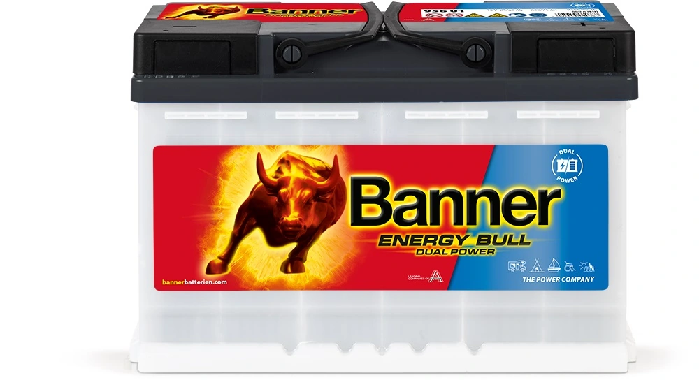 Starter Battery Energy Bull DUAL POWER 010956010101