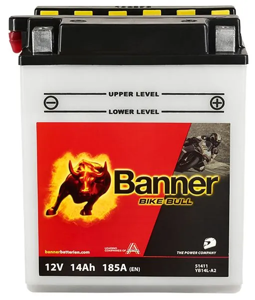 Starter Battery Bike Bull 020514110100