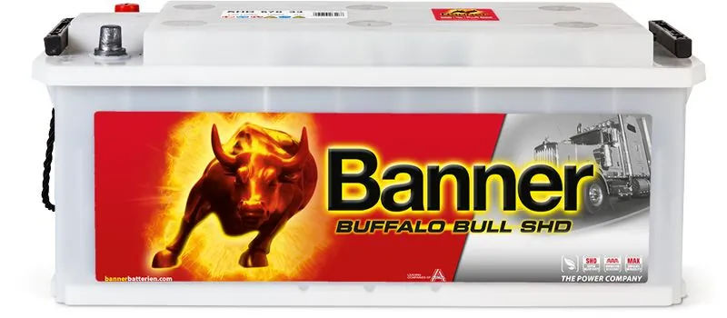 Starter Battery Buffalo Bull SHD 018670330101