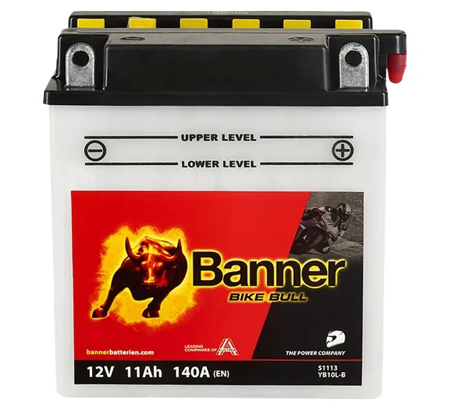 Starter Battery Bike Bull 020511130100
