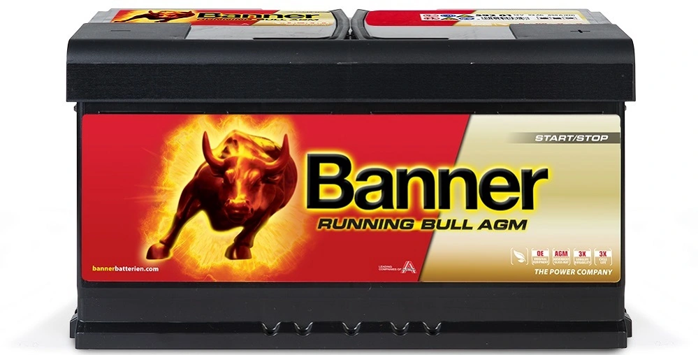 Starter Battery Running Bull AGM 016595010101