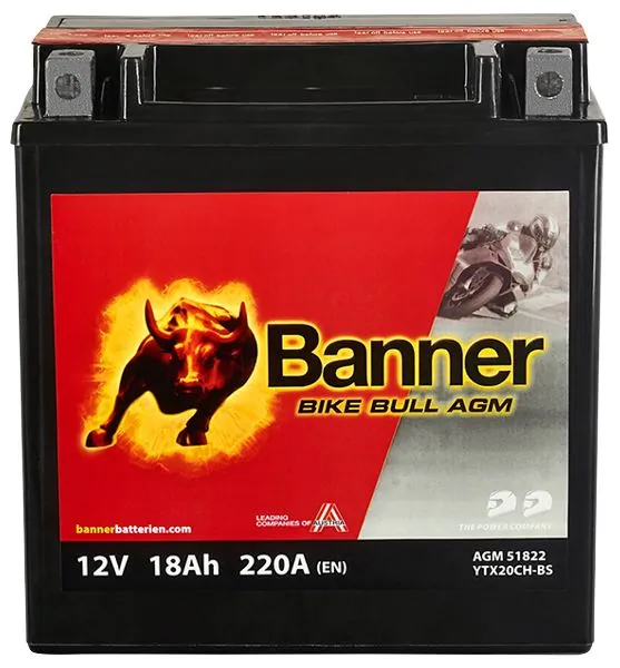 Starter Battery Bike Bull AGM 021518220100