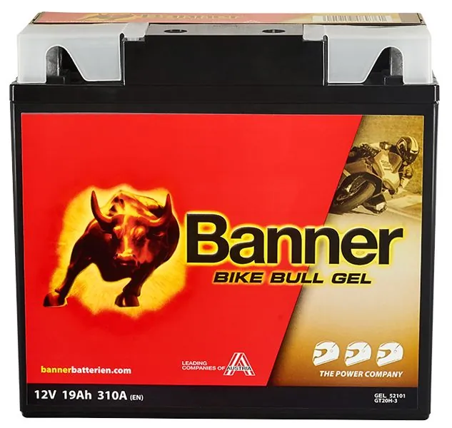 Starter Battery Bike Bull GEL 023521010101