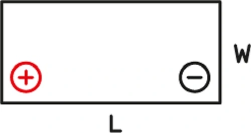 Starter Battery Power Bull 013595050101