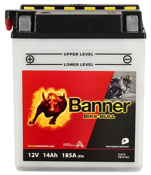Starter Battery Bike Bull 020514120100