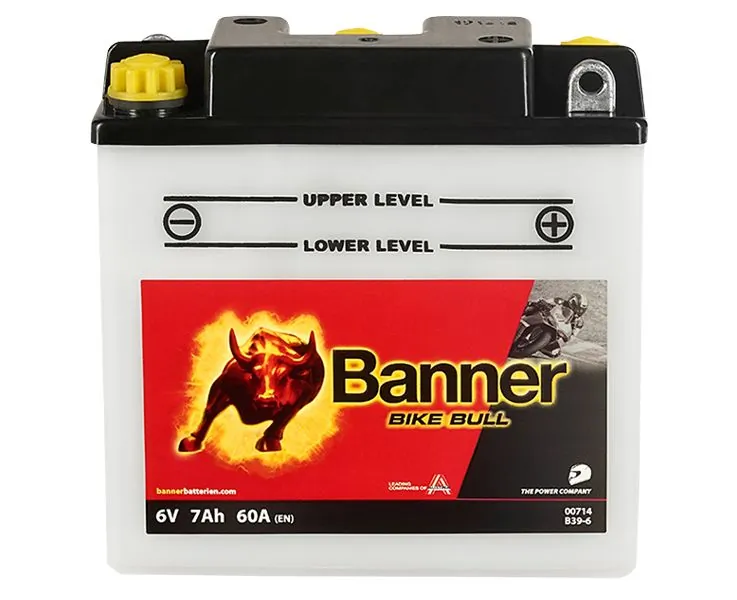 Starter Battery Bike Bull 020007140100