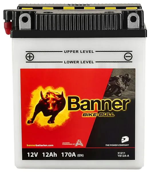 Starter Battery Bike Bull 020512110100
