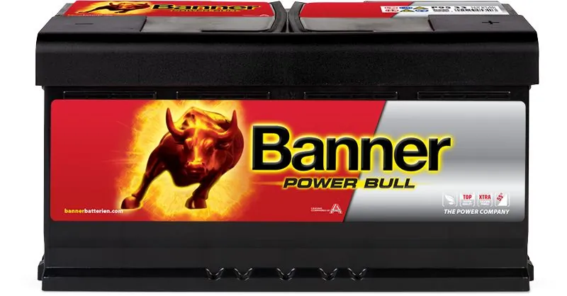 Starter Battery Power Bull 013595330101