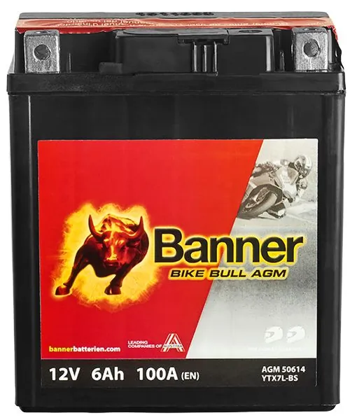 Starter Battery Bike Bull AGM 021506140100