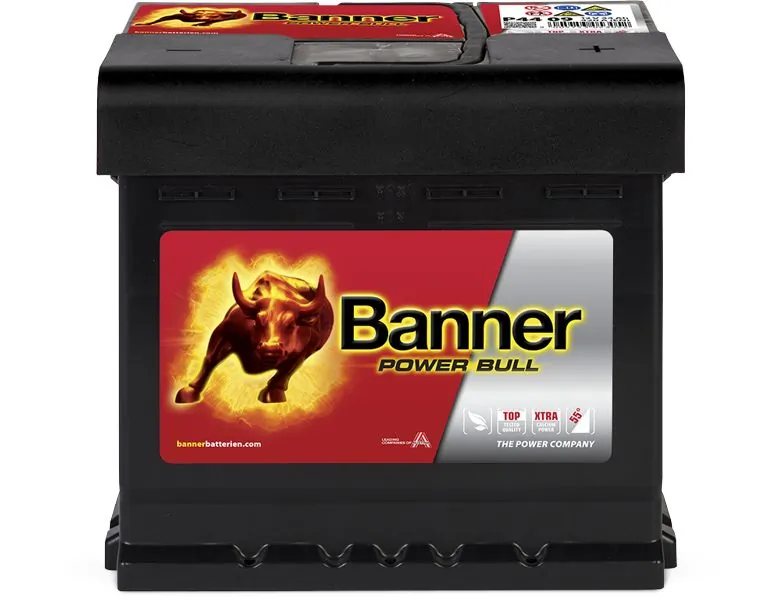 Starter Battery Power Bull 013544090101