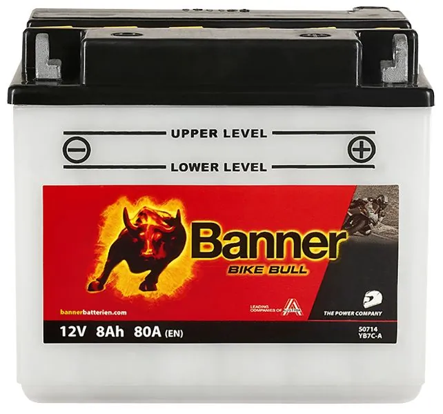 Starter Battery Bike Bull 020507140100