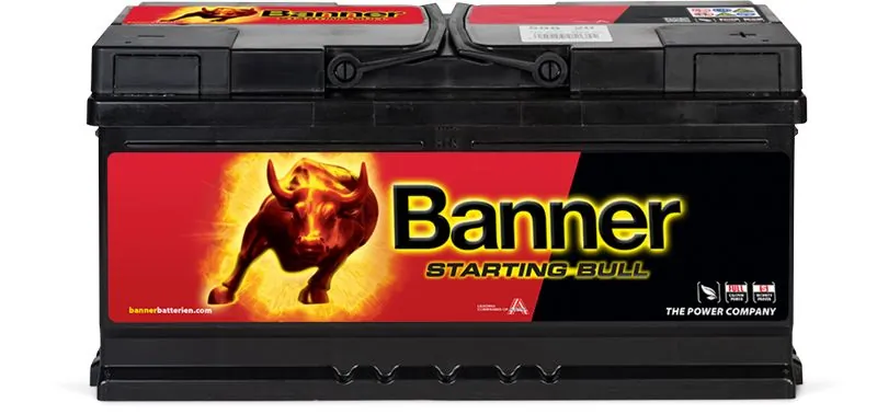 Starter Battery Starting Bull 010588200101