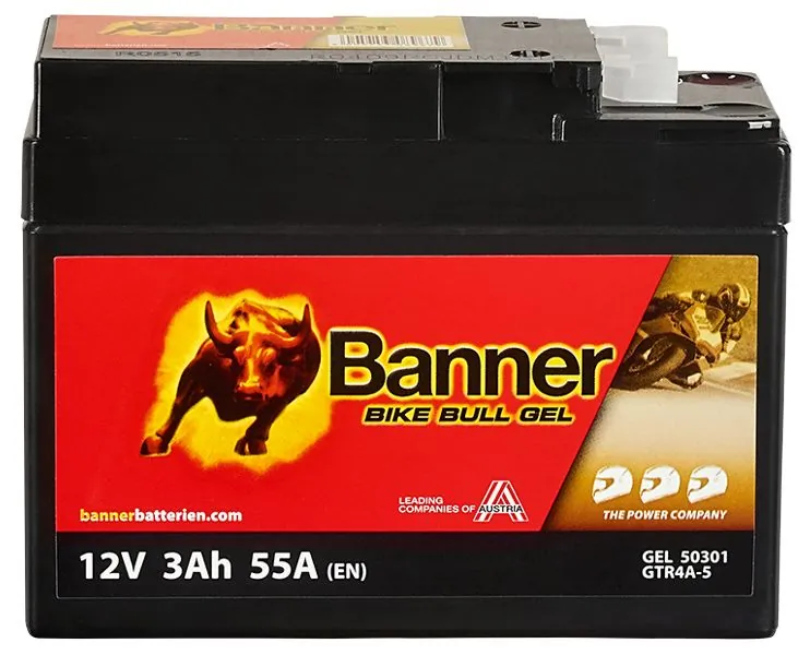 Starter Battery Bike Bull GEL 023503010101