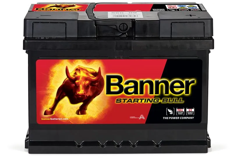 Starter Battery Starting Bull 010560090101