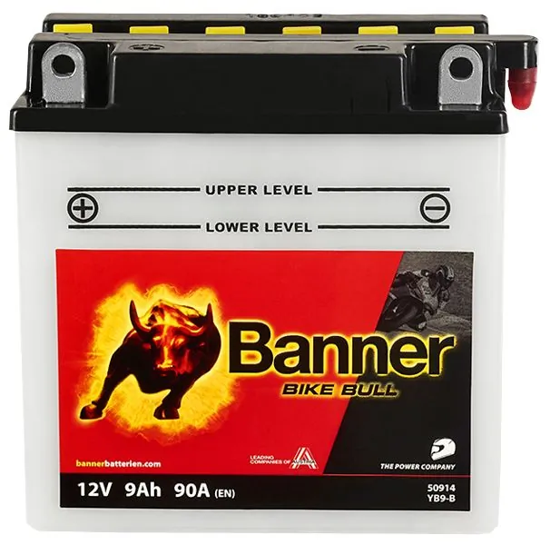 Starter Battery Bike Bull 020509140100