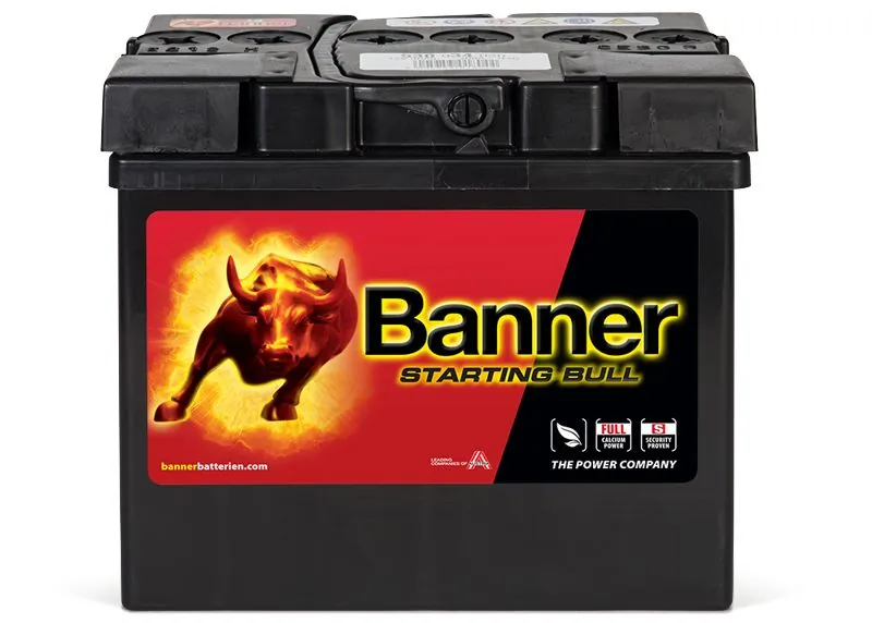 Starter Battery Bike Bull 010530340101