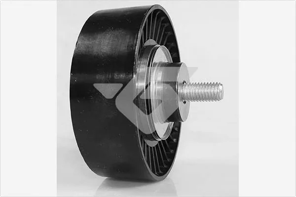 Deflection/Guide Pulley, V-ribbed belt T0542