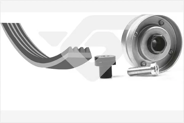 V-Ribbed Belt Set KHV 222