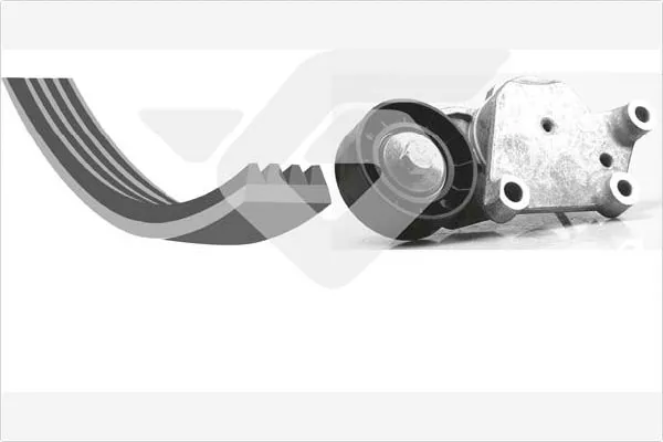 V-Ribbed Belt Set KHV 167