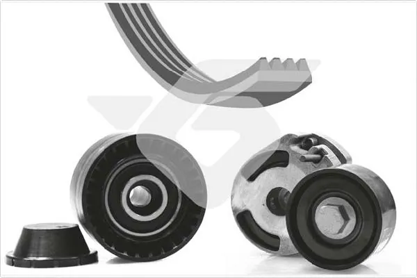 V-Ribbed Belt Set KHV 171