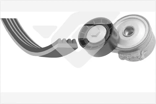 V-Ribbed Belt Set KHV 185