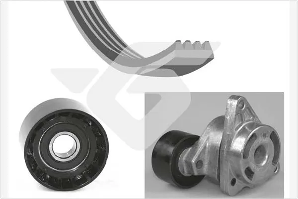 V-Ribbed Belt Set KHV 202