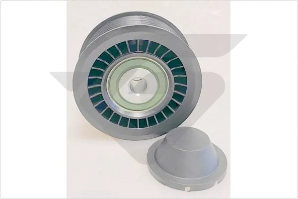 Deflection/Guide Pulley, V-ribbed belt T0700