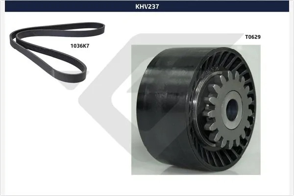 V-Ribbed Belt Set KHV 237