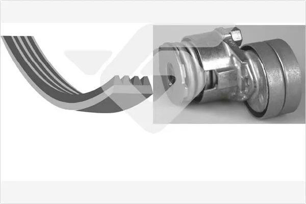 V-Ribbed Belt Set KHV 159