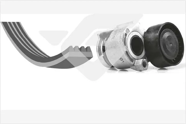 V-Ribbed Belt Set KHV 160