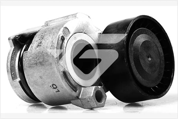 Tensioner Pulley, V-ribbed belt T0374