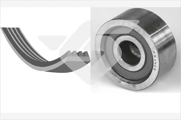 V-Ribbed Belt Set KHV 198