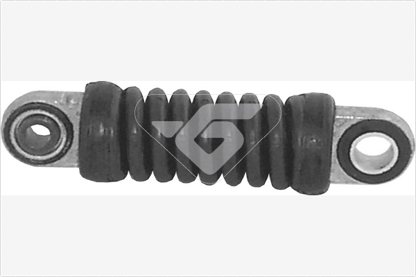 Tensioner Pulley, V-ribbed belt TS1407