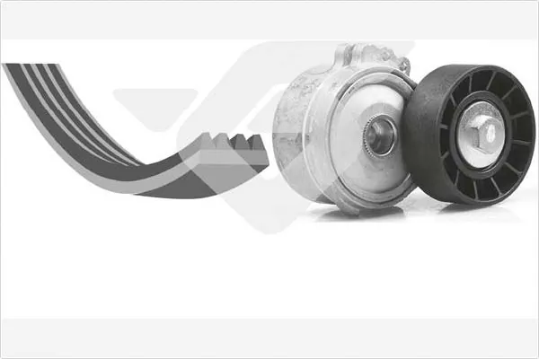 V-Ribbed Belt Set KHV 173