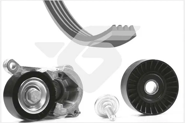 V-Ribbed Belt Set KHV 72