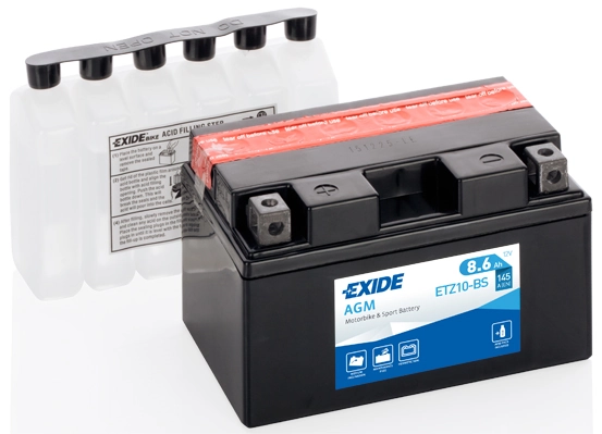 Starter Battery EXIDE AGM ETZ10-BS