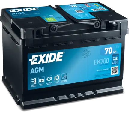 Starter Battery AGM EK700