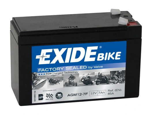 Starter Battery EXIDE AGM Ready AGM12-7F