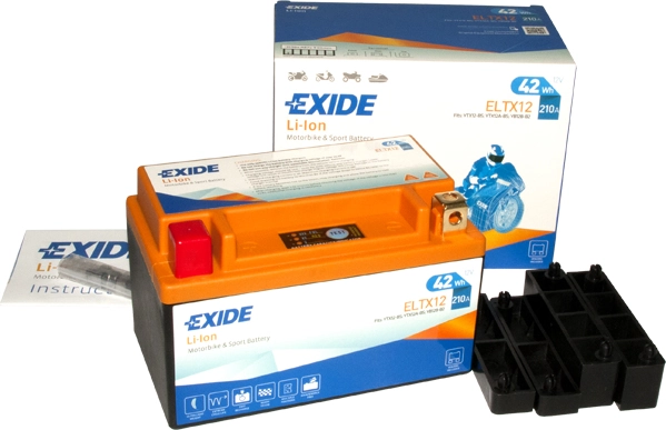 Starter Battery EXIDE Li-ion ELTX12
